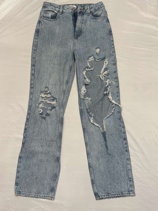 PacSun Denim - PacSun 90’s Boyfriend Light Blue Washed Denim Jeans